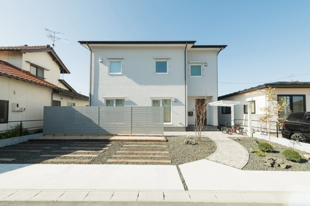 塩冶の家の外観