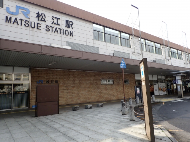 JR松江駅