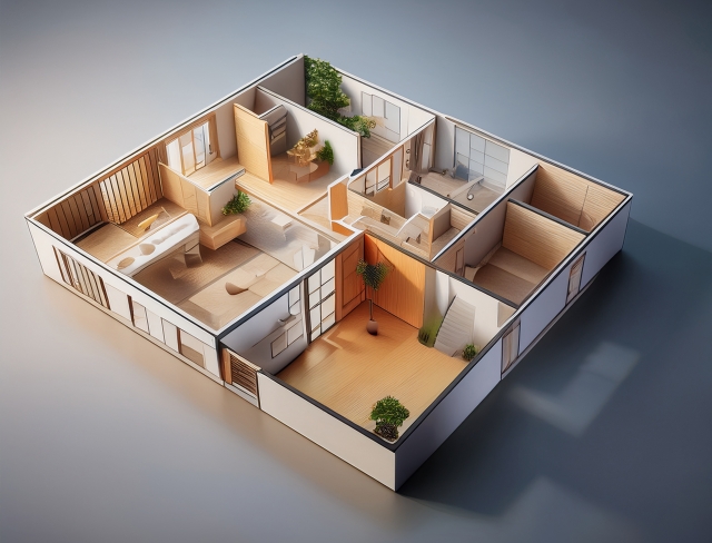 住宅模型