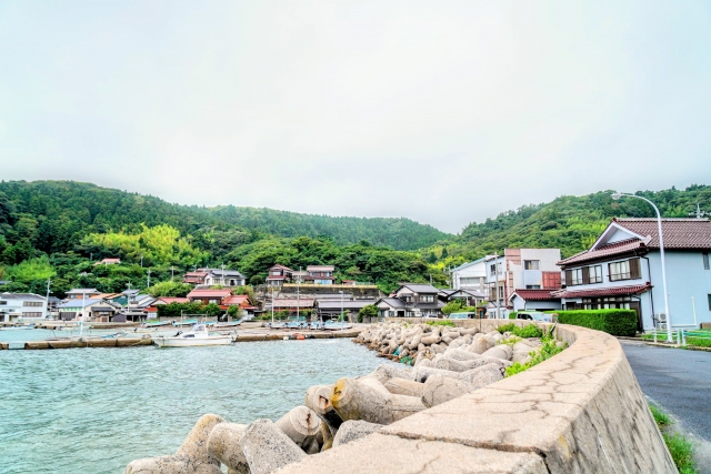 隠岐島前・知夫里島の景観
