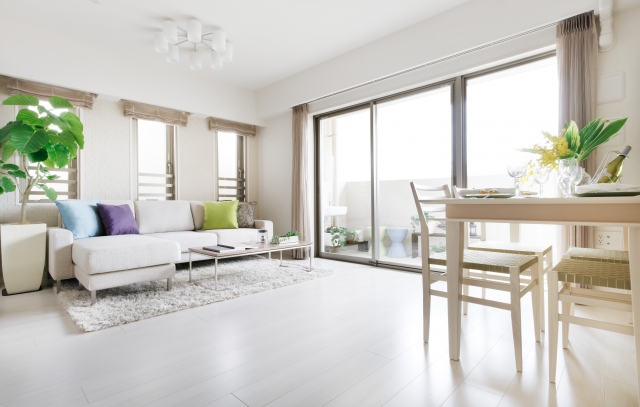 おしゃれなリビングルーム