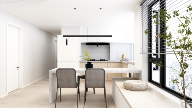 おしゃれなダイニングルーム