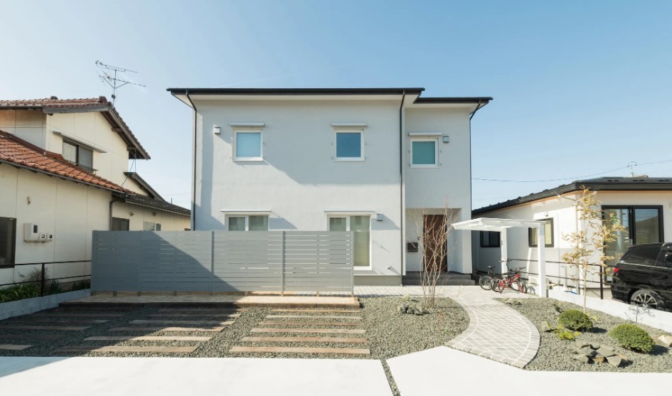 自然光が差し込む心地よい暮らしを叶えた住まい