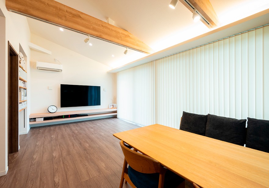 充実の標準仕様で実現した理想の平屋