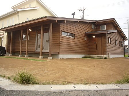 石川工務店が手掛けた「杉の家」