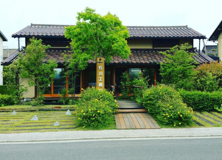石川工務店店舗外観