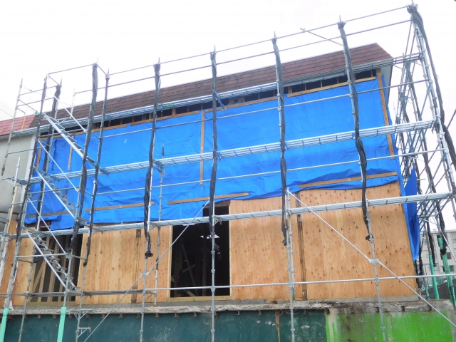 建築現場 工事