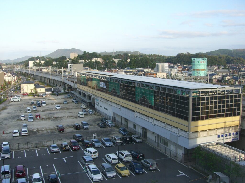 電鉄出雲市駅