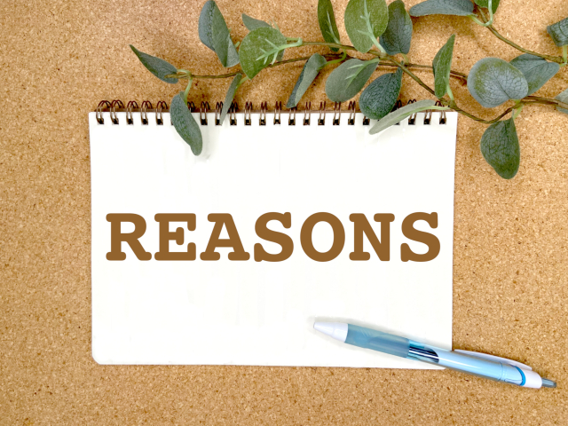REASON　の文字列