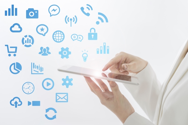 インターネットの情報発信