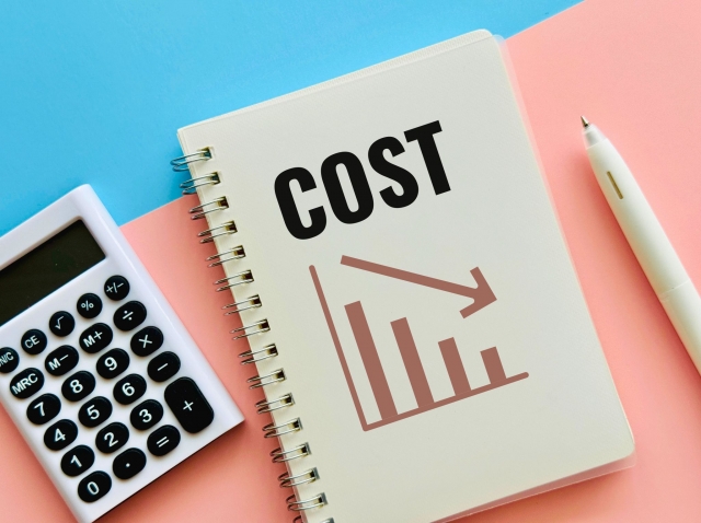 コストダウンのイメージ