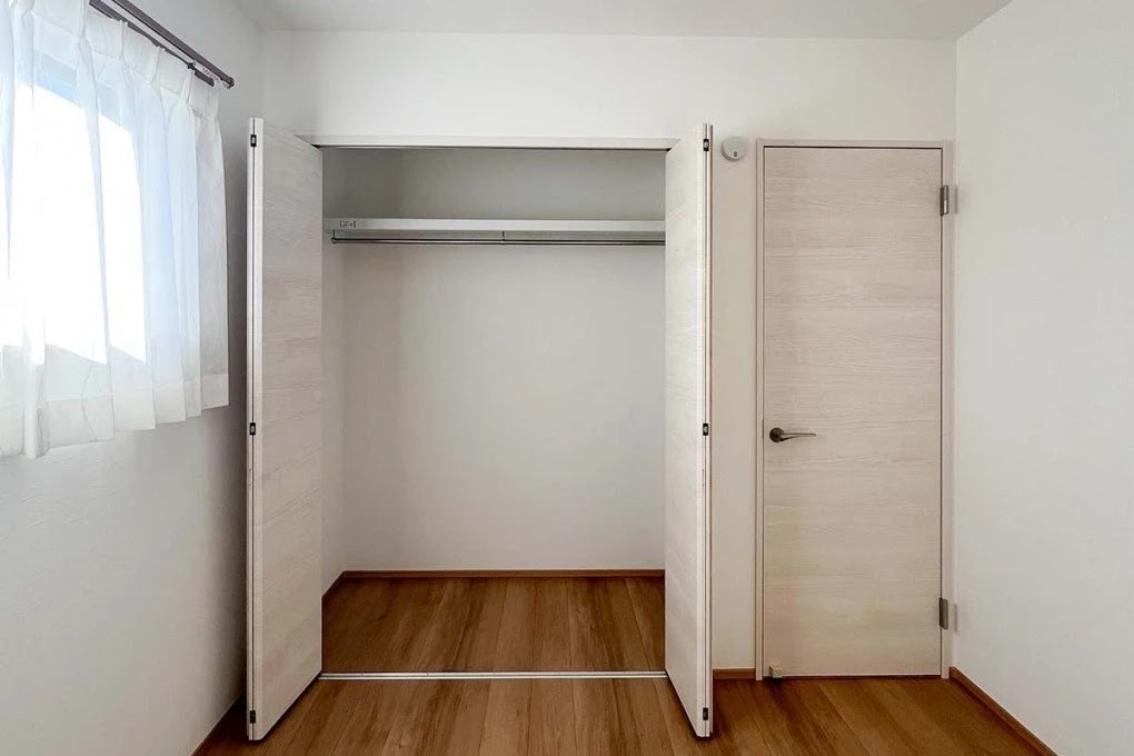 タナカホームズのクローゼットの施工事例
