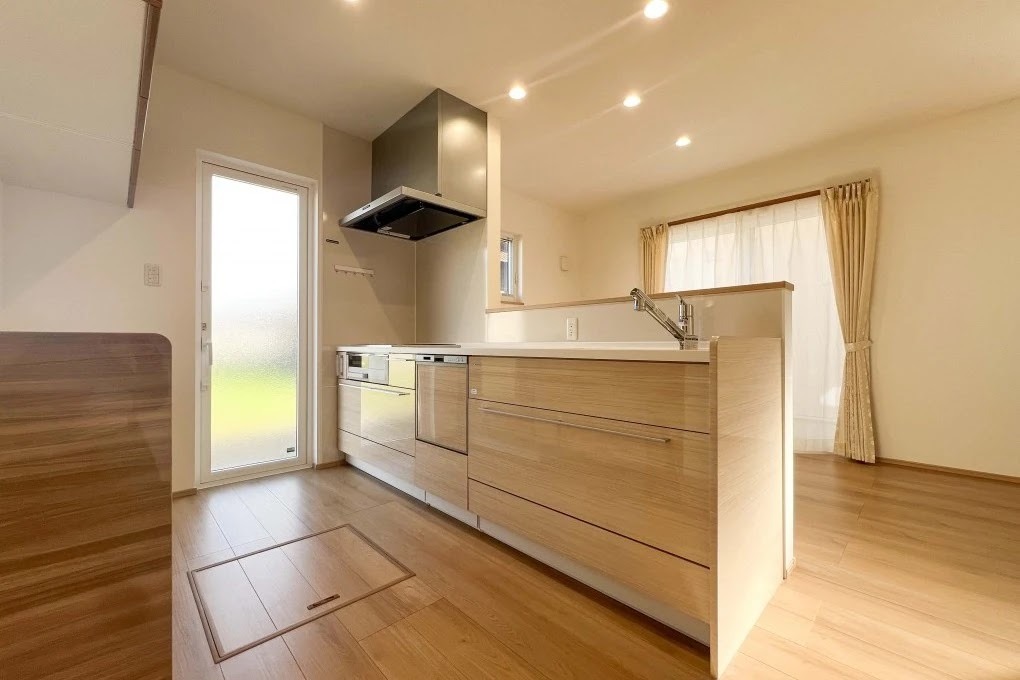 タナカホームズのキッチンの施工事例